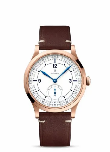 Omega Museum Collection Beijing Winter Olympics 2022 Sedna Gold / Enamel 522.52.39.21.04.001 (52252392104001)